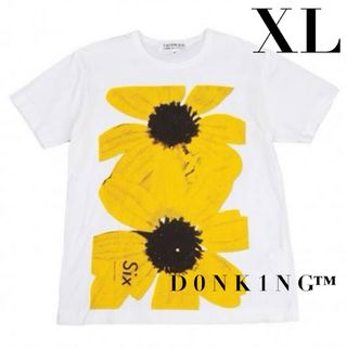 コムデギャルソン(COMME des GARCONS)のトレーディングミュージアム コムデギャルソン 限定 Six ヒマワリ Tシャツ(Tシャツ/カットソー(半袖/袖なし))