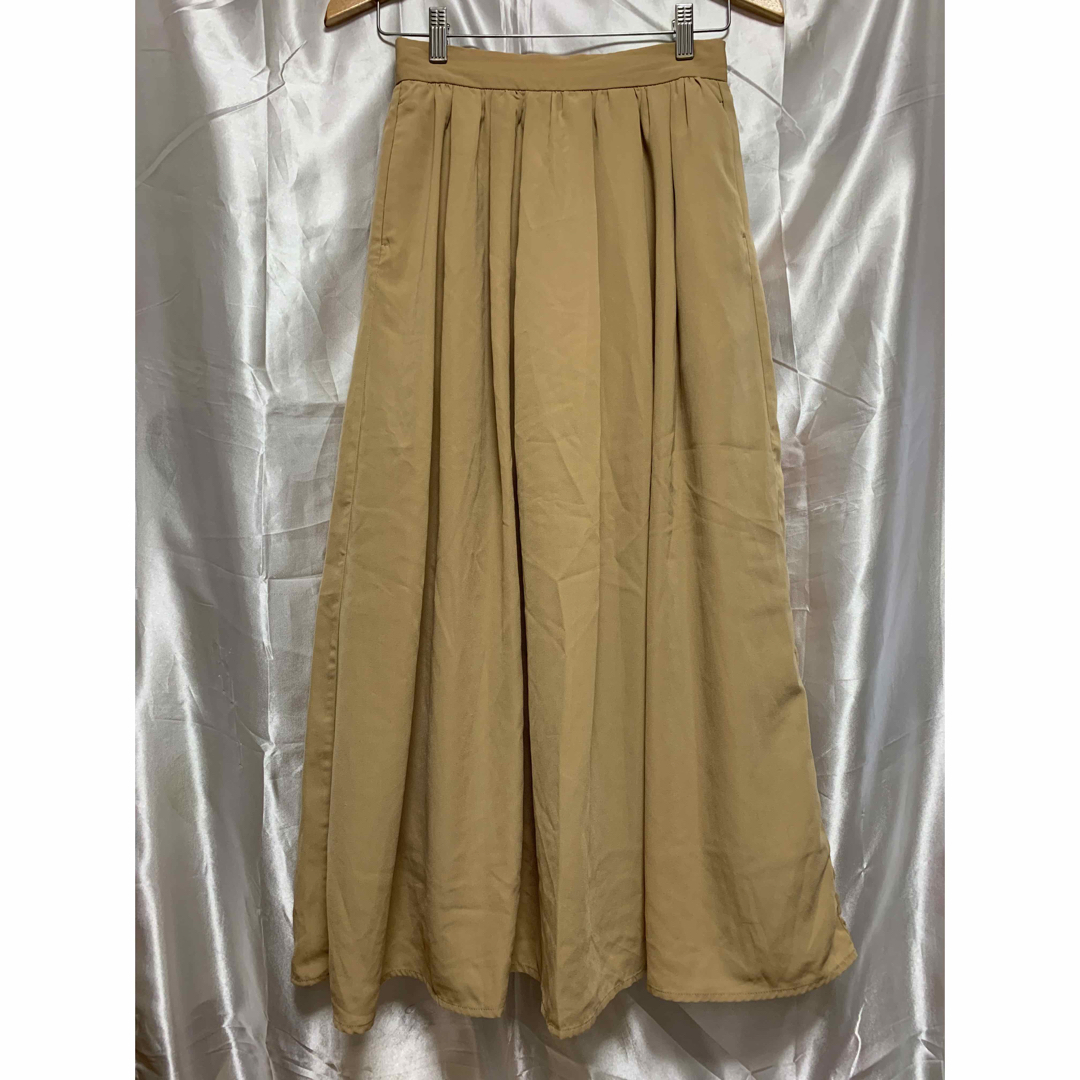 Techichi(テチチ)のロングスカート ベージュ レディースのスカート(ロングスカート)の商品写真
