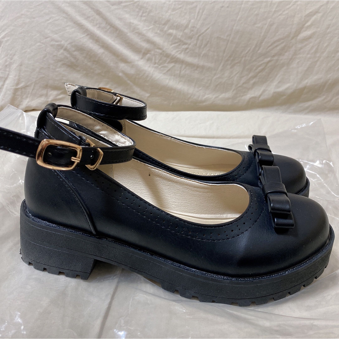 厚底　パンプス レディースの靴/シューズ(ハイヒール/パンプス)の商品写真