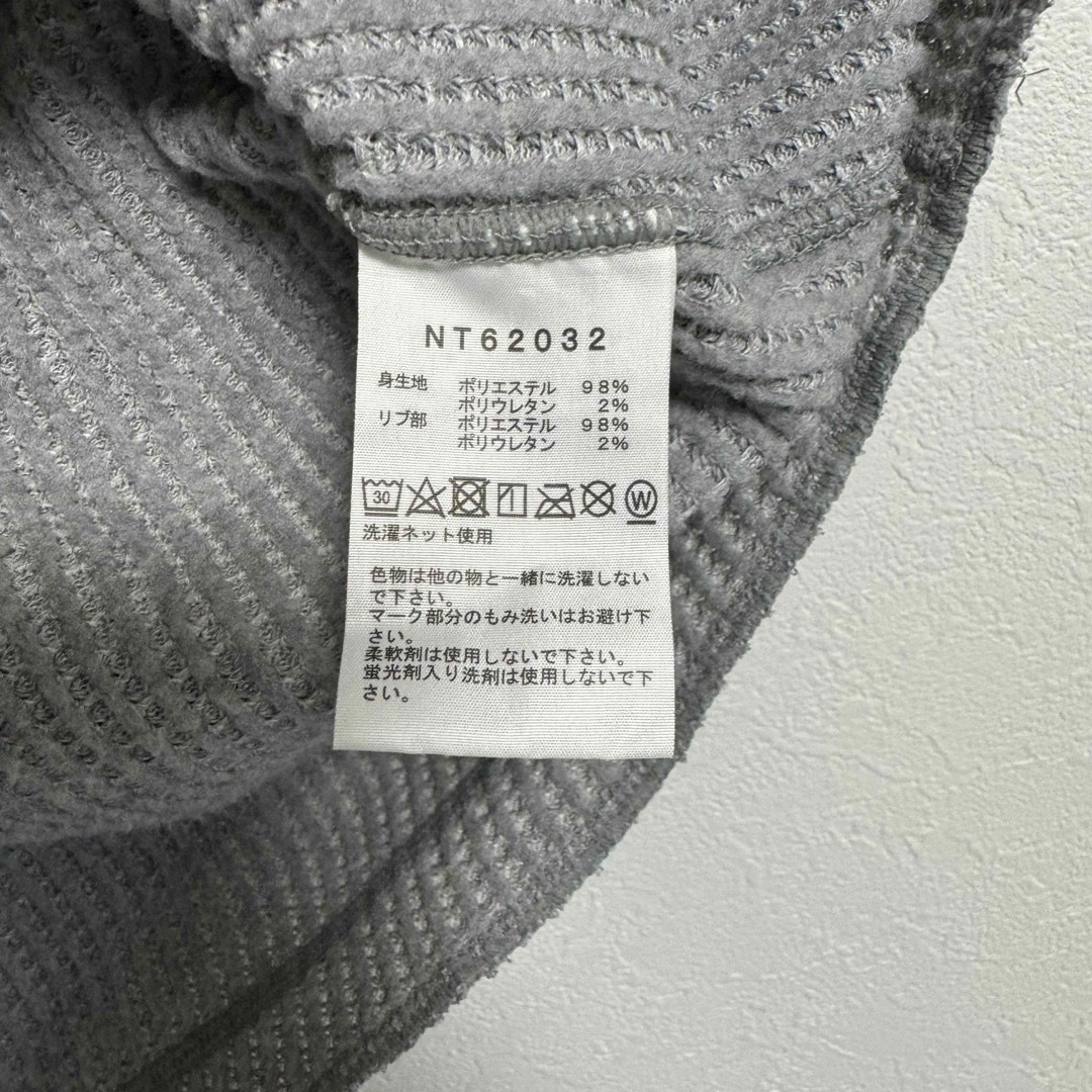 THE NORTH FACE(ザノースフェイス)のTHE NORTH FACE  NT62032 長袖 XL レディースのトップス(Tシャツ(長袖/七分))の商品写真