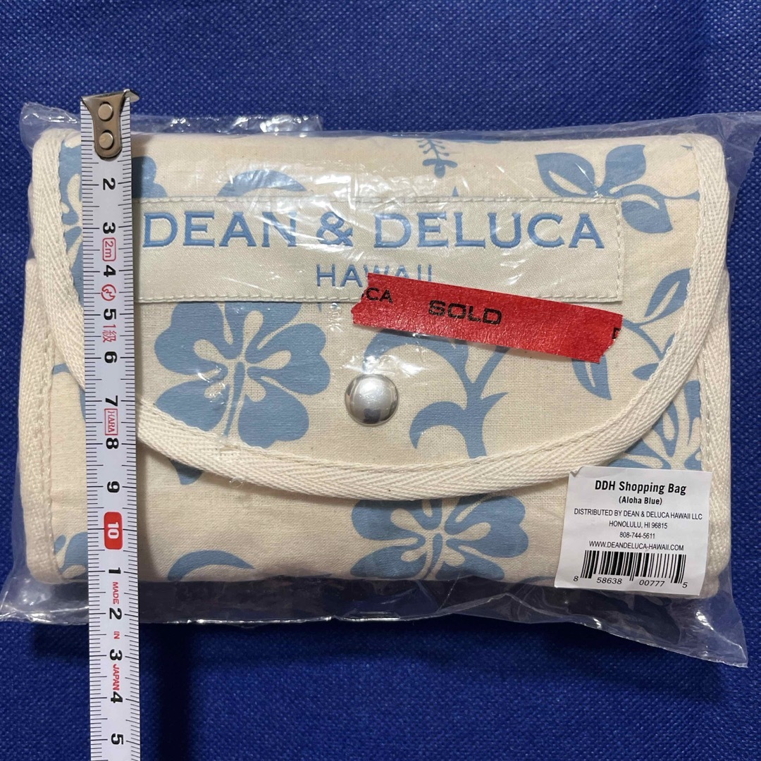 DEAN & DELUCA(ディーンアンドデルーカ)のディーン　アンド　デルーカ　エコバッグ  ハワイ限定 レディースのバッグ(エコバッグ)の商品写真
