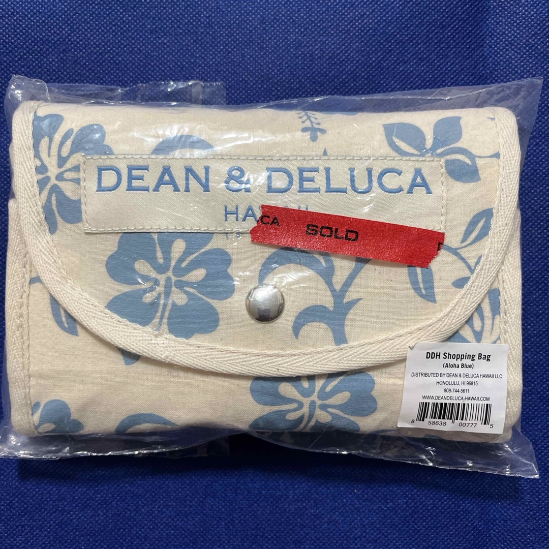 DEAN & DELUCA(ディーンアンドデルーカ)のディーン　アンド　デルーカ　エコバッグ  ハワイ限定 レディースのバッグ(エコバッグ)の商品写真