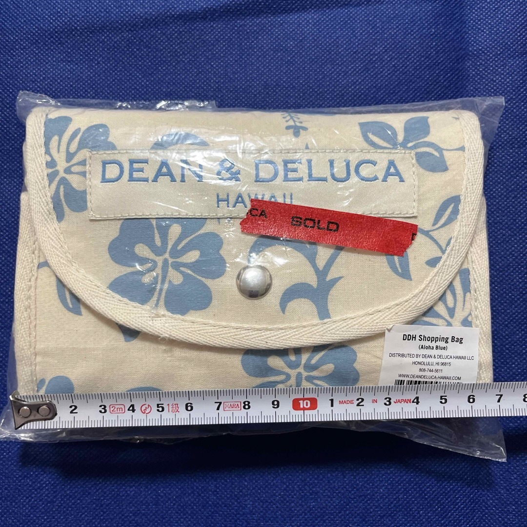 DEAN & DELUCA(ディーンアンドデルーカ)のディーン　アンド　デルーカ　エコバッグ  ハワイ限定 レディースのバッグ(エコバッグ)の商品写真