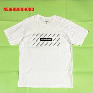 NEIGHBORHOOD - 【人気】NEIGHBORHOOD　ネイバーフッド　ロゴTシャツ　クルーネック