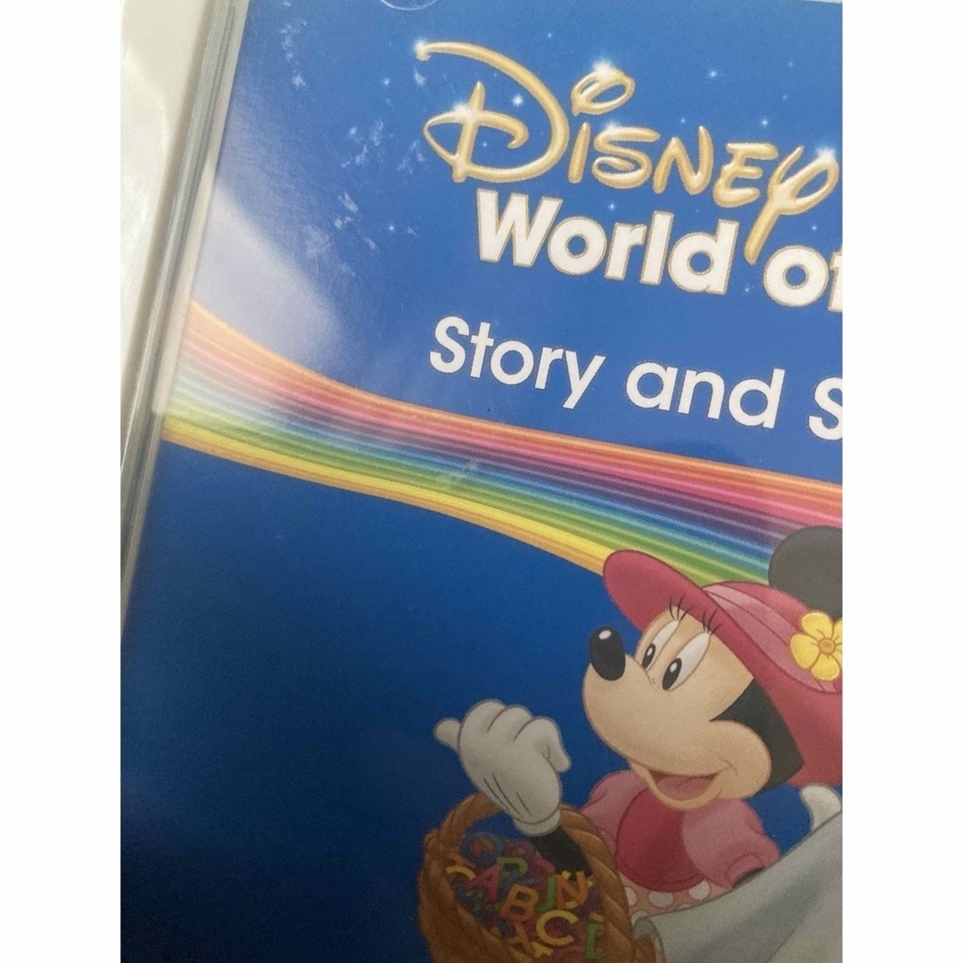 Disney(ディズニー)の美品　DWE ディズニー英語システム　最新　メインプログラム　 キッズ/ベビー/マタニティのおもちゃ(知育玩具)の商品写真