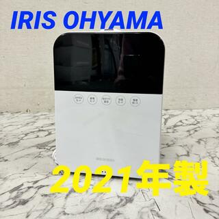 17092 ハイブリッド式加湿器 IRIS OHYAMA  2021年製(加湿器/除湿機)