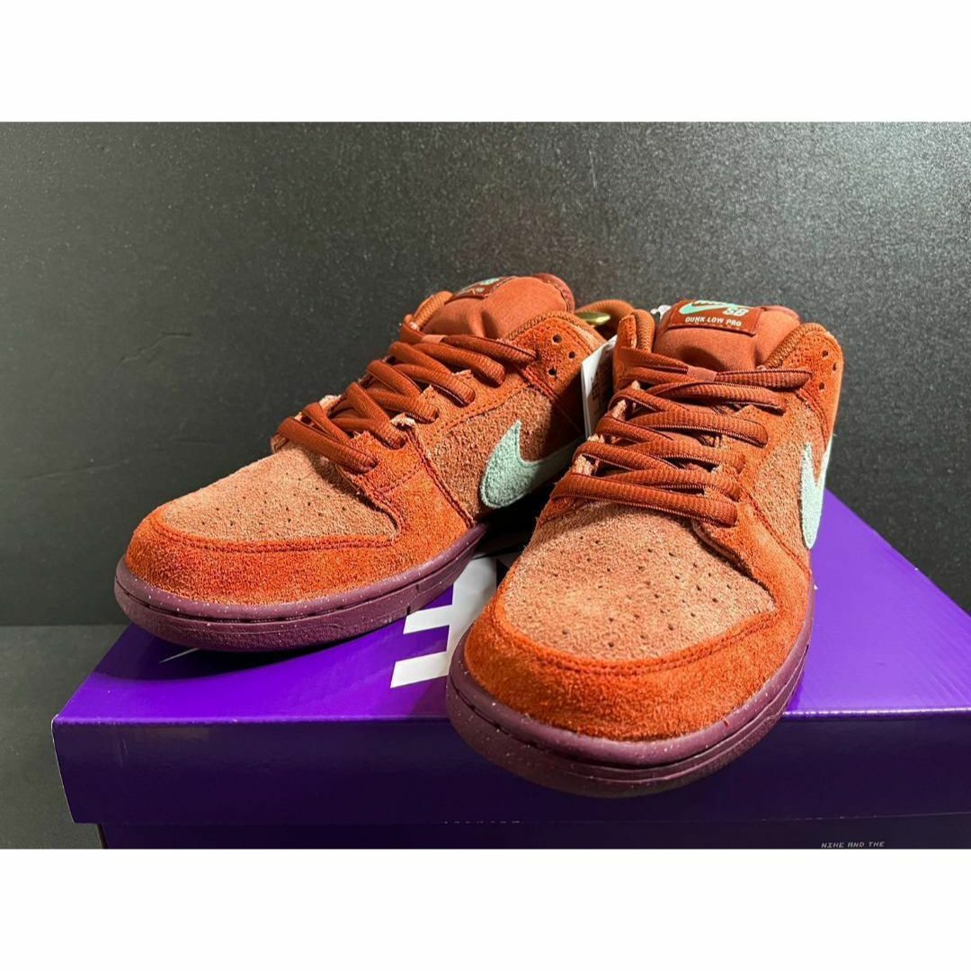 NIKE(ナイキ)の新品28cm Nike SB Dunk Low Pro PRM ローズウッド メンズの靴/シューズ(スニーカー)の商品写真