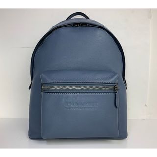 コーチ(COACH)の極美品★ コーチ メンズ COACH レザー チャーター バックパック リュック(バッグパック/リュック)