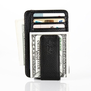 【最入荷】財布　二つ折り　メンズ　カードホルダー　パスケース　マネークリップ
