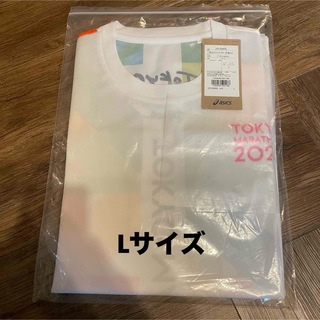 asics - 未開封 東京マラソン シグネチャー Tシャツ L サイズ