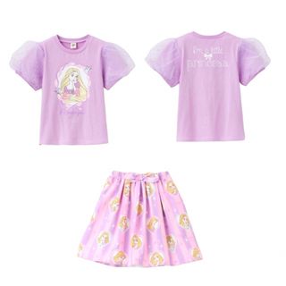 ☆しまむら リトシー プリンセス Tシャツ＆スカート☆(その他)