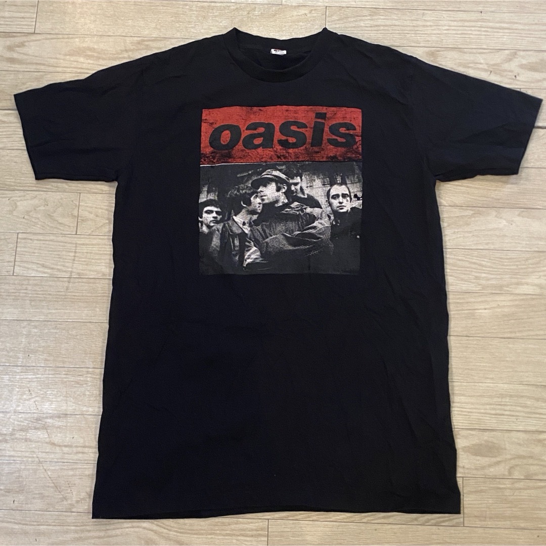 Oasis オアシス バンドTシャツ/バンT/USED/古着XXL メンズのトップス(Tシャツ/カットソー(半袖/袖なし))の商品写真