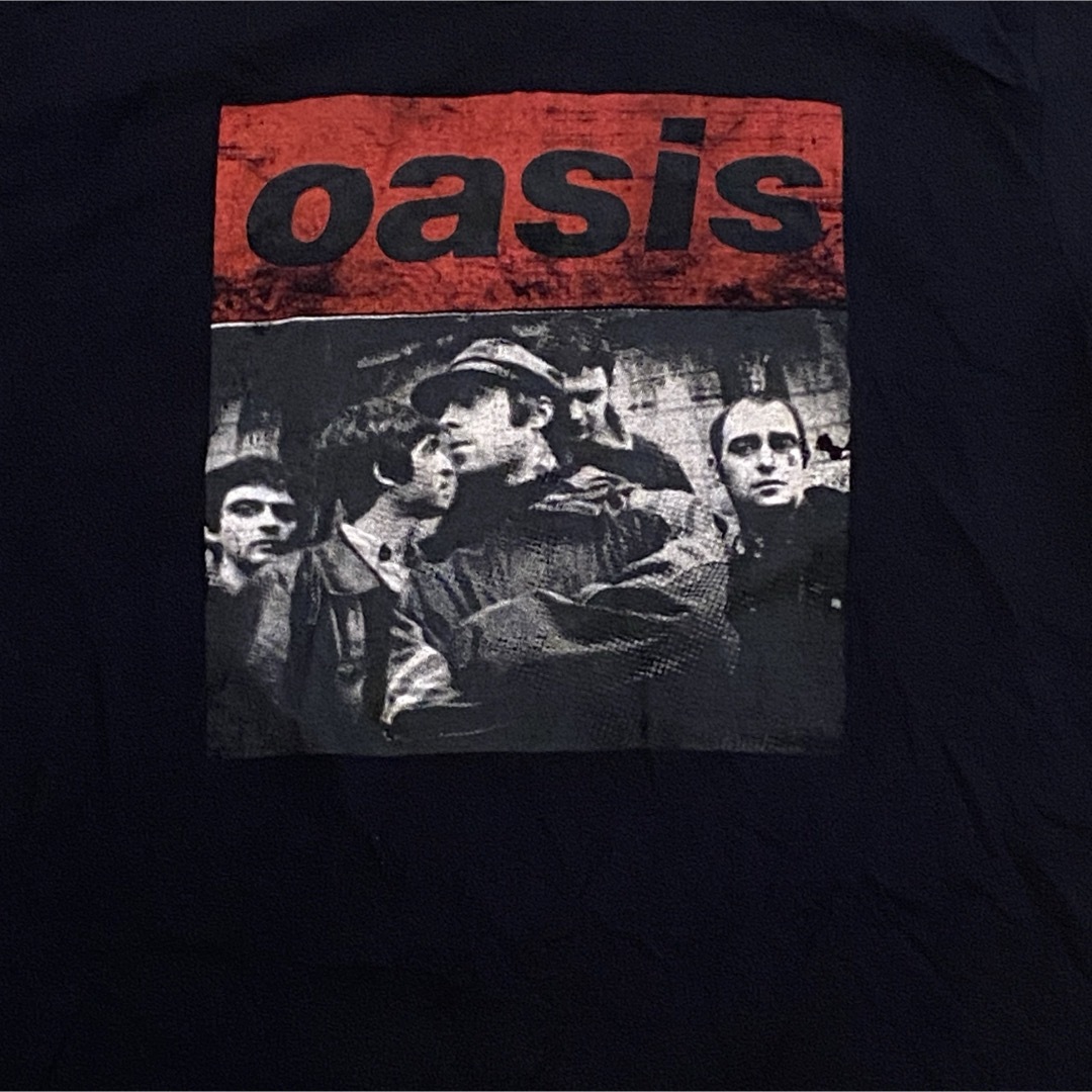 Oasis オアシス バンドTシャツ/バンT/USED/古着XXL メンズのトップス(Tシャツ/カットソー(半袖/袖なし))の商品写真