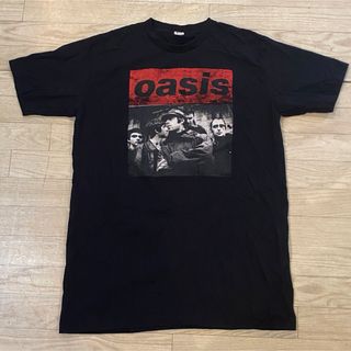 Oasis オアシス バンドTシャツ/バンT/USED/古着XXL(Tシャツ/カットソー(半袖/袖なし))