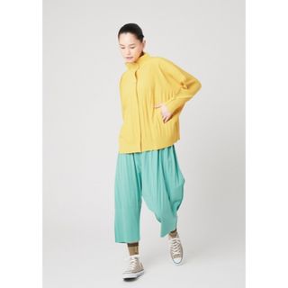 PLEATS PLEASE ISSEY MIYAKE - ミーイッセイミヤケ　me ISSEY MIYAKE サルエルパンツ