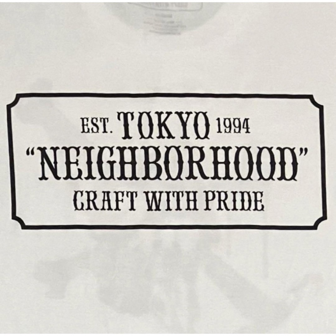 NEIGHBORHOOD(ネイバーフッド)の【人気】NEIGHBORHOOD　ネイバーフッド　Skull&Bones Tee メンズのトップス(Tシャツ/カットソー(半袖/袖なし))の商品写真