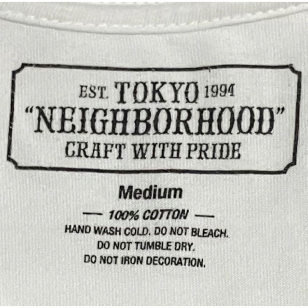 NEIGHBORHOOD(ネイバーフッド)の【人気】NEIGHBORHOOD　ネイバーフッド　Skull&Bones Tee メンズのトップス(Tシャツ/カットソー(半袖/袖なし))の商品写真