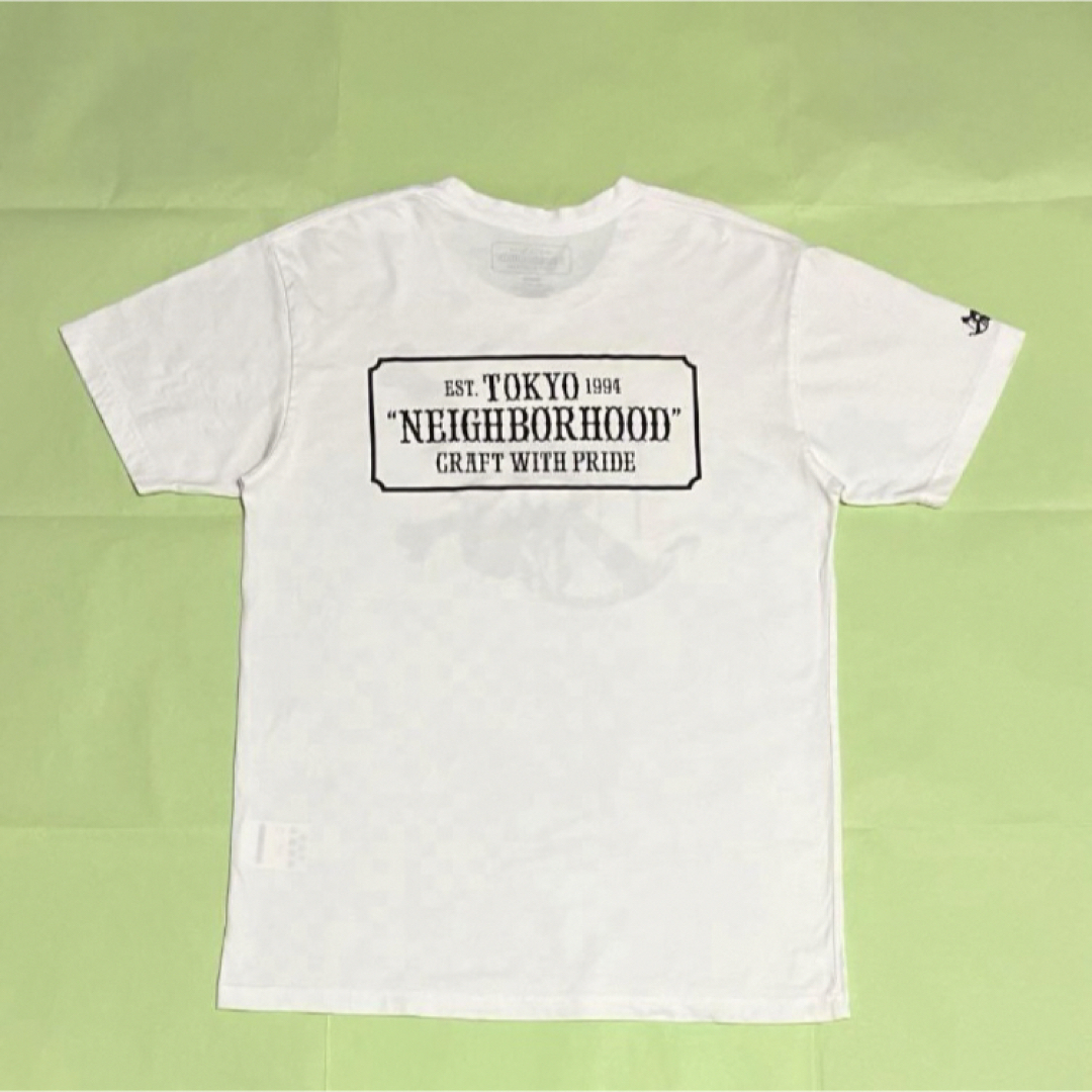 NEIGHBORHOOD(ネイバーフッド)の【人気】NEIGHBORHOOD　ネイバーフッド　Skull&Bones Tee メンズのトップス(Tシャツ/カットソー(半袖/袖なし))の商品写真