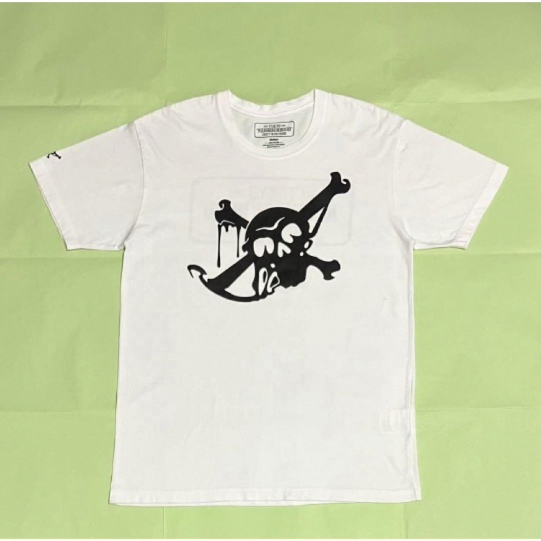 NEIGHBORHOOD(ネイバーフッド)の【人気】NEIGHBORHOOD　ネイバーフッド　Skull&Bones Tee メンズのトップス(Tシャツ/カットソー(半袖/袖なし))の商品写真