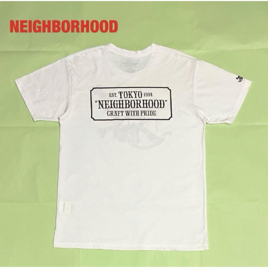 NEIGHBORHOOD(ネイバーフッド)の【人気】NEIGHBORHOOD　ネイバーフッド　Skull&Bones Tee メンズのトップス(Tシャツ/カットソー(半袖/袖なし))の商品写真