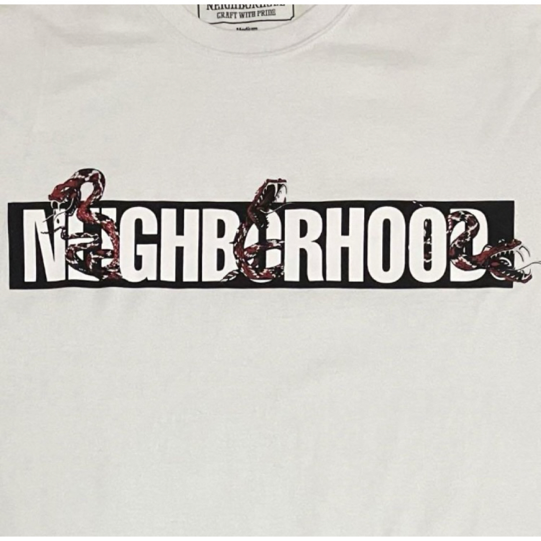 NEIGHBORHOOD(ネイバーフッド)の【人気】NEIGHBORHOOD　RATTLESNAKE-1/C-TEE メンズのトップス(Tシャツ/カットソー(半袖/袖なし))の商品写真