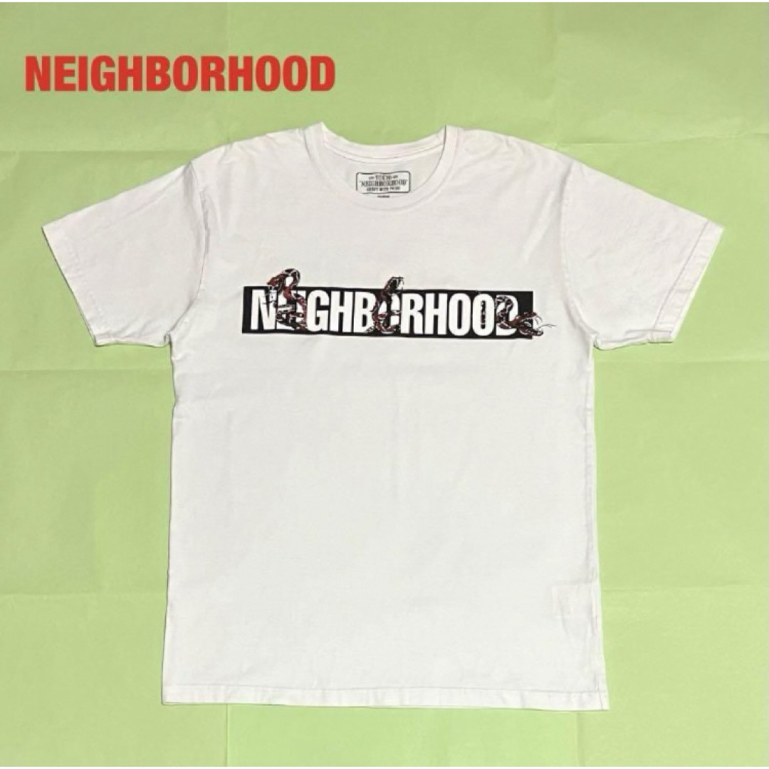 NEIGHBORHOOD(ネイバーフッド)の【人気】NEIGHBORHOOD　RATTLESNAKE-1/C-TEE メンズのトップス(Tシャツ/カットソー(半袖/袖なし))の商品写真