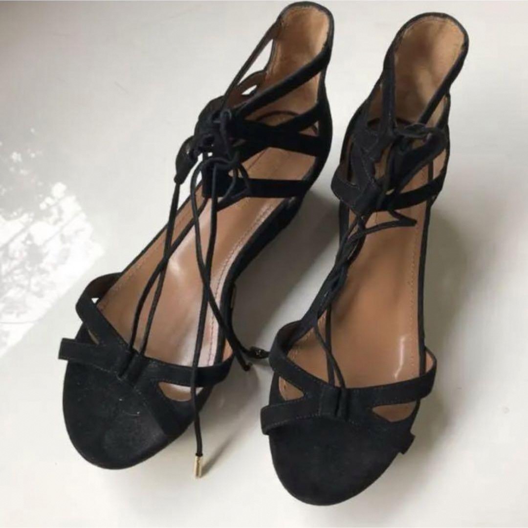 Aquazzura(アクアズーラ)のアクアズーラ ウエッジサンダル プラットフォーム レディースの靴/シューズ(サンダル)の商品写真