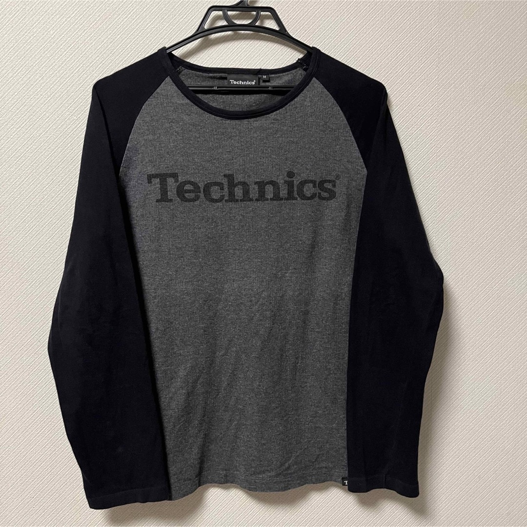 Technics(テクニクス)のTechnics l/s Raglan Tshirt メンズのトップス(Tシャツ/カットソー(七分/長袖))の商品写真