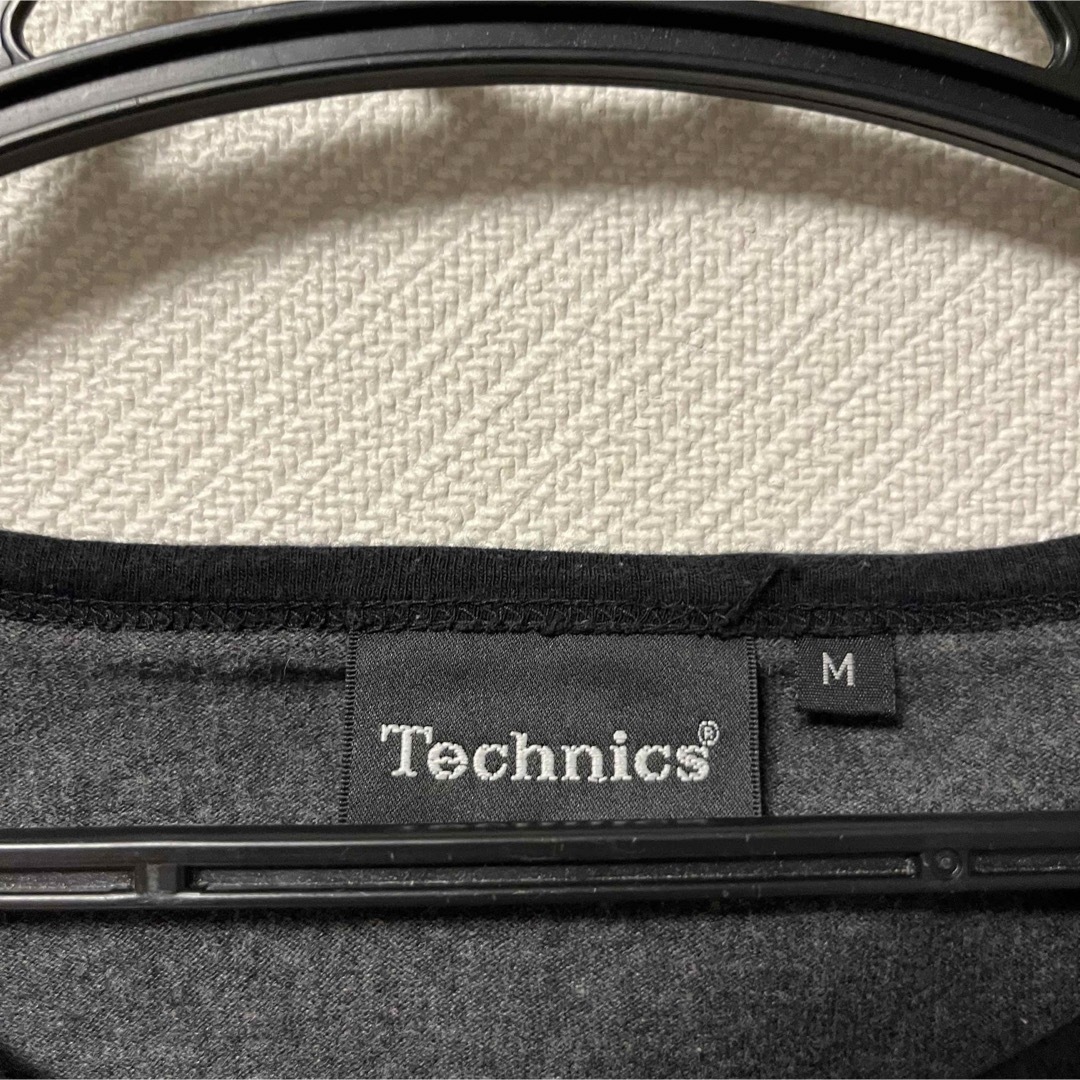 Technics(テクニクス)のTechnics l/s Raglan Tshirt メンズのトップス(Tシャツ/カットソー(七分/長袖))の商品写真