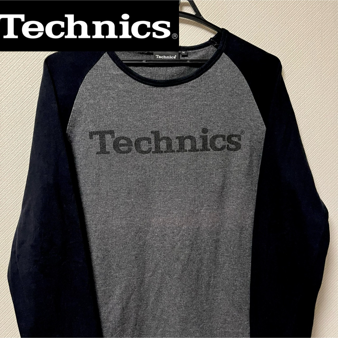 Technics(テクニクス)のTechnics l/s Raglan Tshirt メンズのトップス(Tシャツ/カットソー(七分/長袖))の商品写真