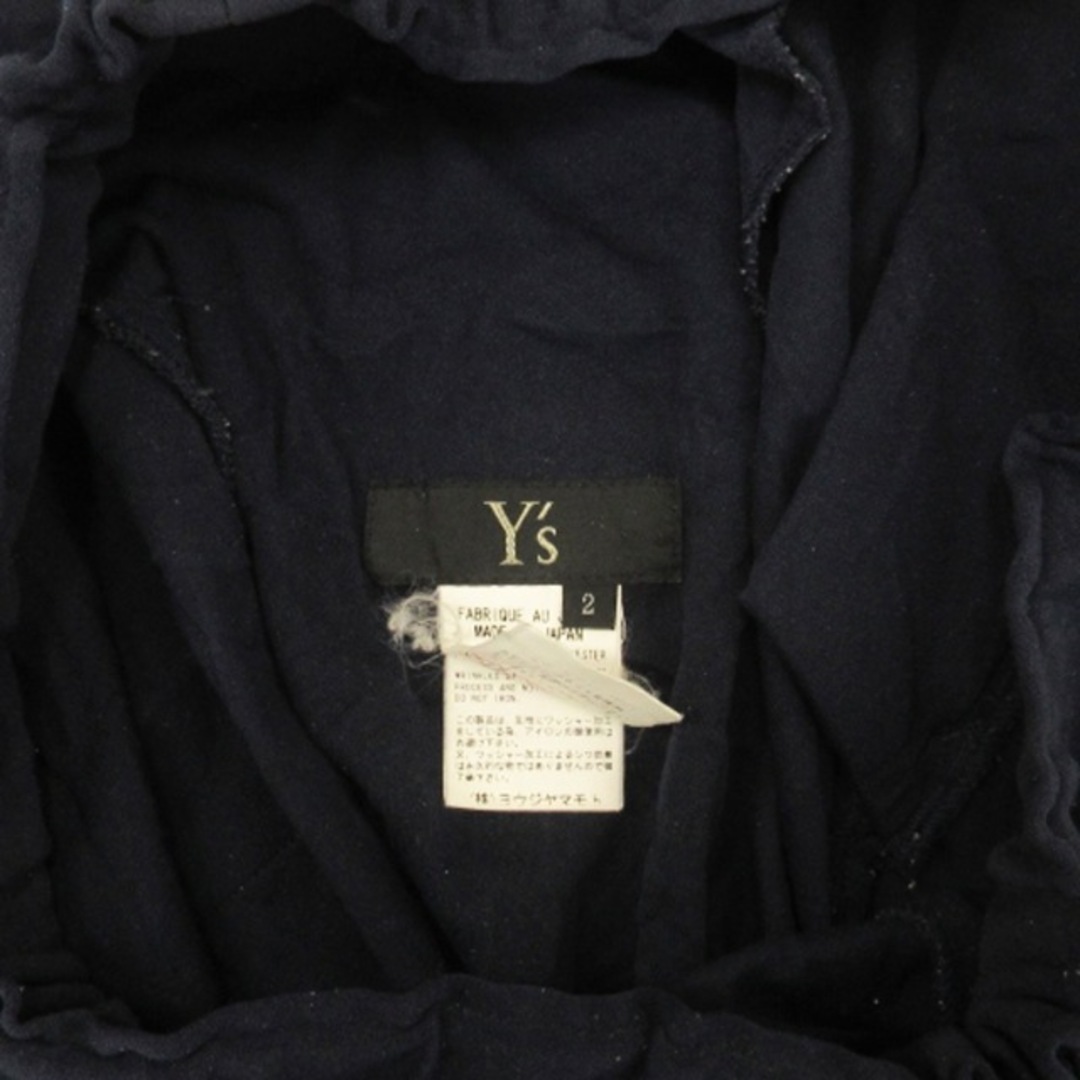 Y's(ワイズ)のワイズ Y's ヨウジヤマモト イージー パンツ ネイビー 2 レディースのパンツ(その他)の商品写真