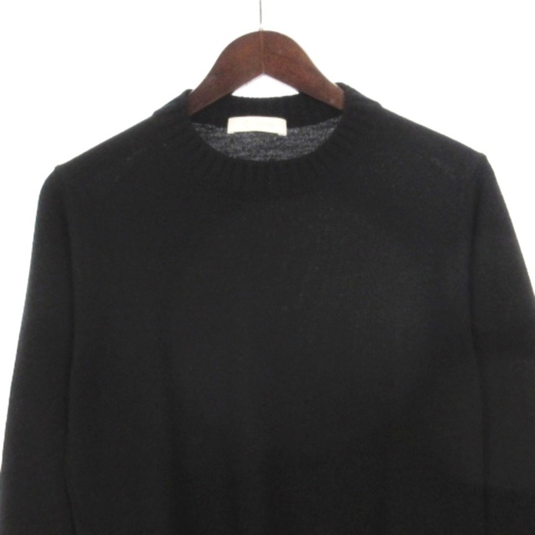 Cruciani(クルチアーニ)のクルチアーニ ニット セーター 長袖 ウール イタリア製 ブラック 44 メンズのトップス(ニット/セーター)の商品写真