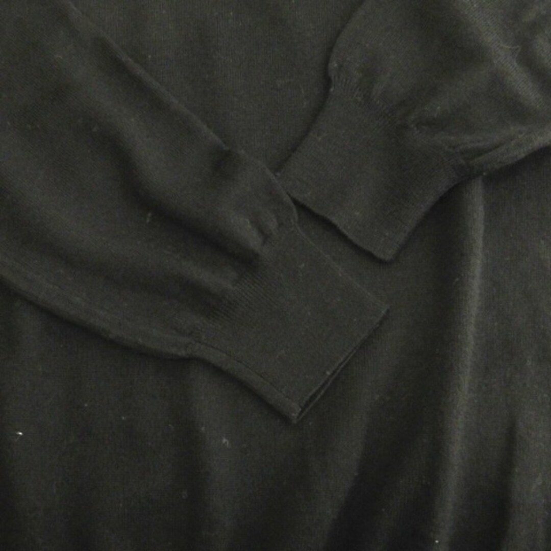 Cruciani(クルチアーニ)のクルチアーニ ニット セーター 長袖 ウール イタリア製 ブラック 44 メンズのトップス(ニット/セーター)の商品写真