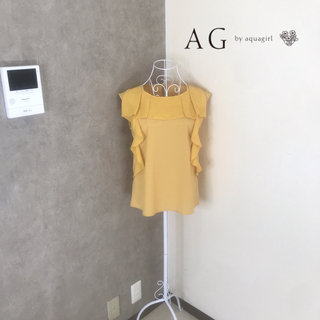 エージーバイアクアガール(AG by aquagirl)のエージーバイアクアガール♡1度着用　ブラウス(シャツ/ブラウス(半袖/袖なし))