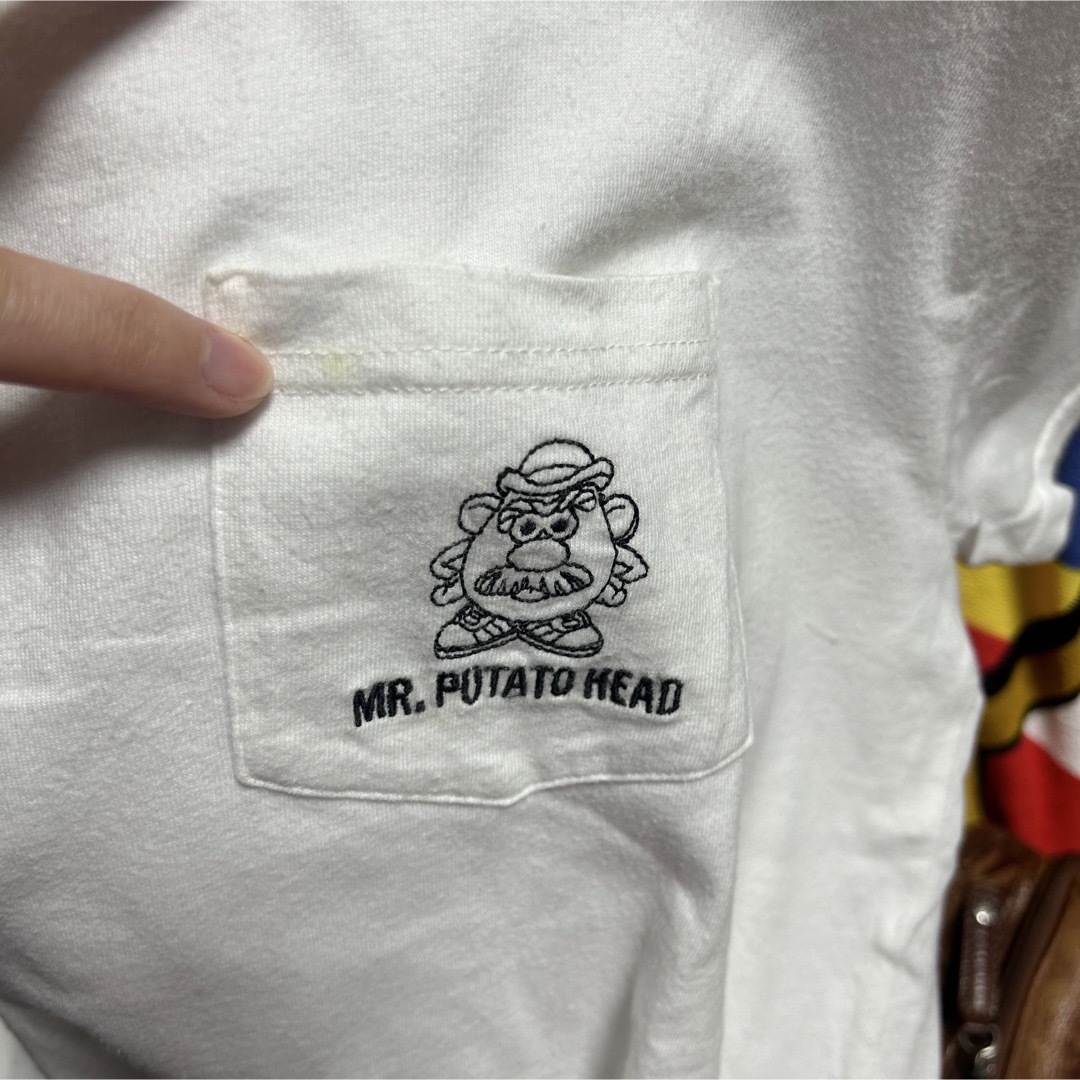 Disney(ディズニー)のミスターポテトヘッド　Tシャツ レディースのトップス(Tシャツ(半袖/袖なし))の商品写真