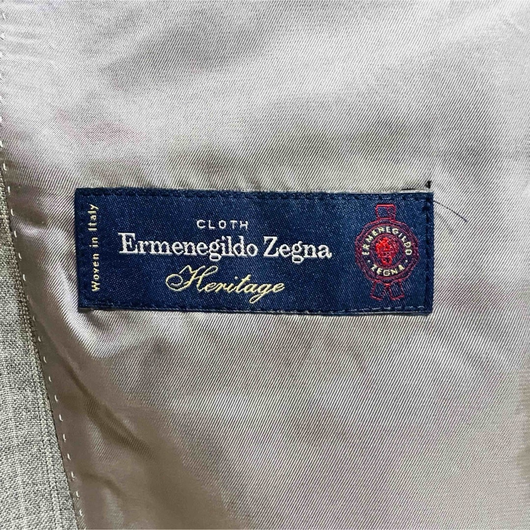 Ermenegildo Zegna(エルメネジルドゼニア)のErmenegildo Zegna エルメネジルド ゼニア スーツ セットアップ メンズのスーツ(セットアップ)の商品写真