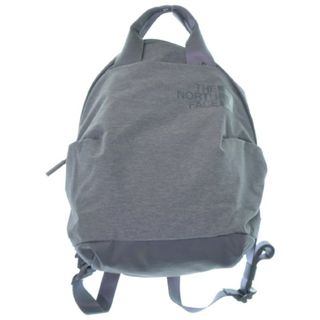 THE NORTH FACE バックパック・リュック - グレー 【古着】【中古】(リュック/バックパック)