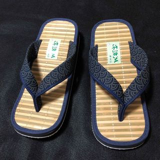 天然竹 雪駄 SANDALS 日本製(サンダル)