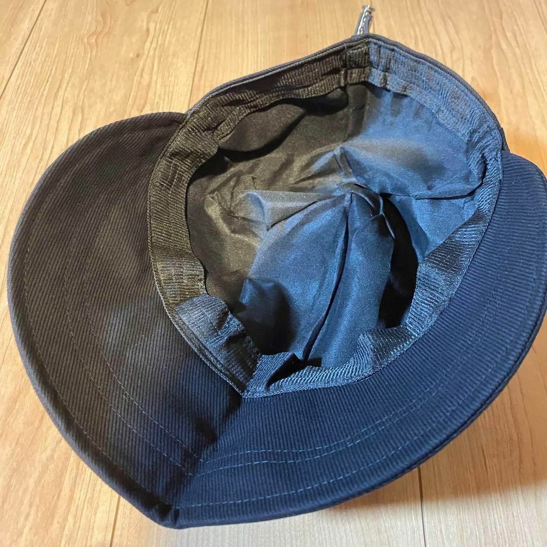 つば広帽子 ハット キャップ レディース 日除け 遮光 UVカット 大きめ 黒 レディースの帽子(ハット)の商品写真