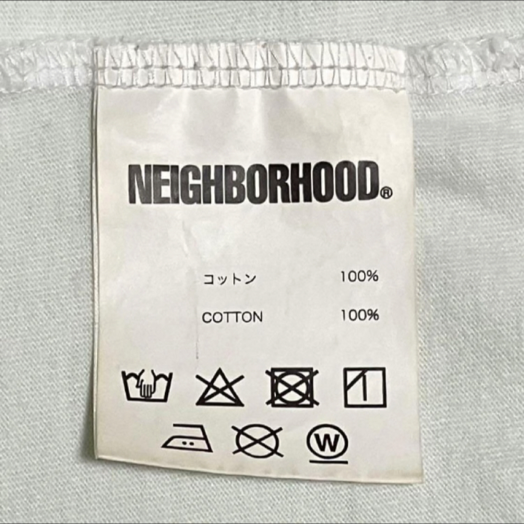 NEIGHBORHOOD(ネイバーフッド)の【希少】NEIGHBORHOOD×BE@RBRICK　コラボTシャツ　18SS メンズのトップス(Tシャツ/カットソー(半袖/袖なし))の商品写真