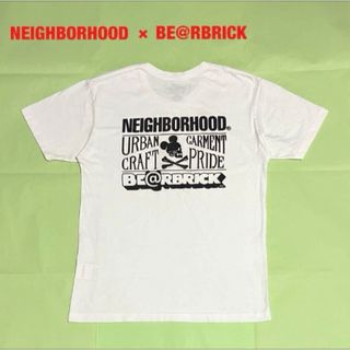 ネイバーフッド(NEIGHBORHOOD)の【希少】NEIGHBORHOOD×BE@RBRICK　コラボTシャツ　18SS(Tシャツ/カットソー(半袖/袖なし))