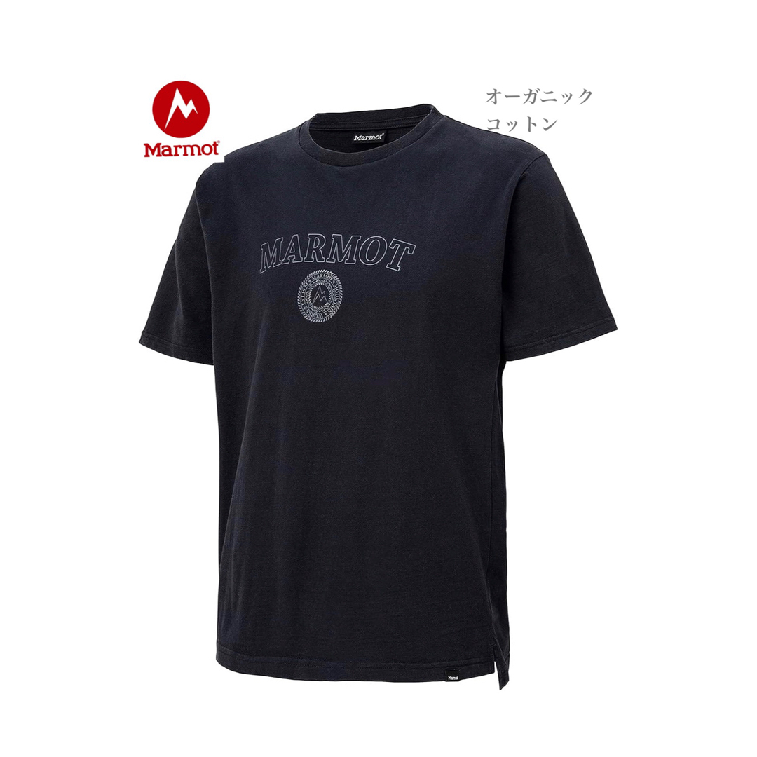 MARMOT(マーモット)の新品タグ付き　マーモット  オーガニックコットン　 Tシャツ　定価4950円 レディースのトップス(Tシャツ(半袖/袖なし))の商品写真