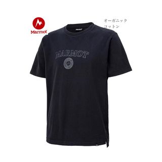 マーモット(MARMOT)の新品タグ付き　マーモット  オーガニックコットン　 Tシャツ　定価4950円(Tシャツ(半袖/袖なし))