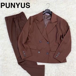 プニュズ(PUNYUS)のプニュズ　スーツセットアップ　渡辺直美　ダブルジャケット　サイズ2(2L〜3L)(スーツ)