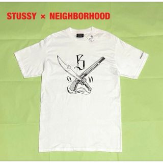 ステューシー(STUSSY)の【希少】STUSSY×NEIGHBORHOOD　SS SWORD TEE　コラボ(Tシャツ/カットソー(半袖/袖なし))