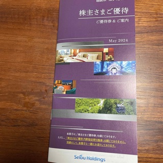 埼玉西武ライオンズ - 【送料無料】西武ホールディングス  株主優待券　冊子　500株