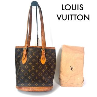 ルイヴィトン(LOUIS VUITTON)のLouis Vuitton ルイヴィトン　バケットPM ショルダーバッグ(ショルダーバッグ)