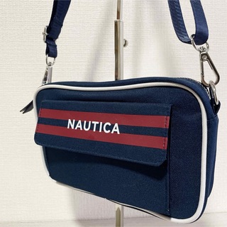 ノーティカ(NAUTICA)の【美品】NAUTICA ショルダーバッグ メンズ鞄(ショルダーバッグ)