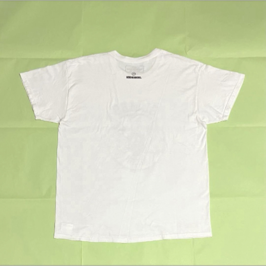 NEIGHBORHOOD(ネイバーフッド)の【希少】NEIGHBORHOOD×FRAGMENT DESIGN　コラボTシャツ メンズのトップス(Tシャツ/カットソー(半袖/袖なし))の商品写真