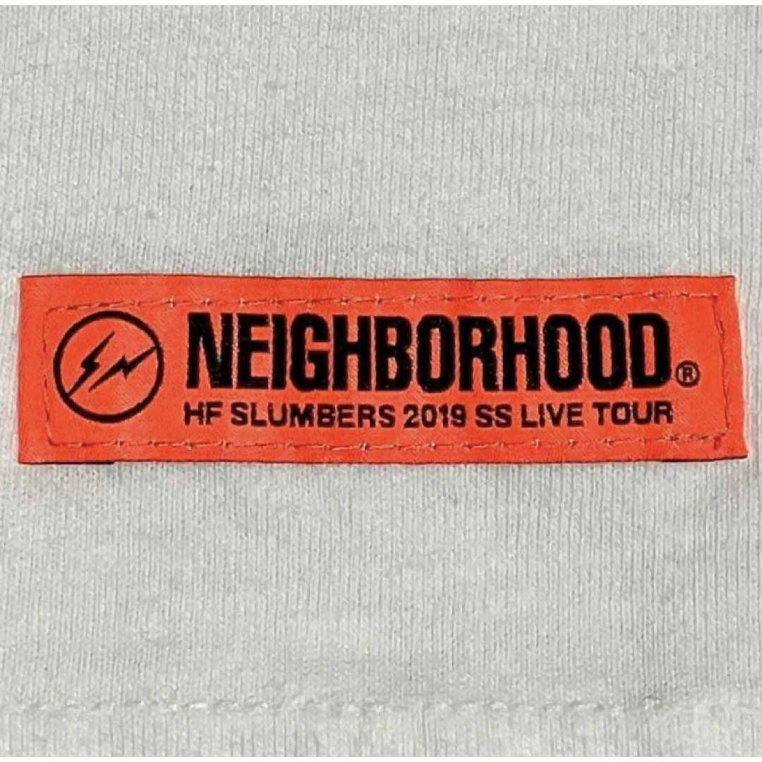 NEIGHBORHOOD(ネイバーフッド)の【希少】NEIGHBORHOOD×FRAGMENT DESIGN　コラボTシャツ メンズのトップス(Tシャツ/カットソー(半袖/袖なし))の商品写真